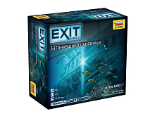 Настольная игра ZVEZDA EXIT Квест Затонувшие сокровища, семейная