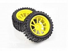Колеса в сборе монстр 2шт HSP 116