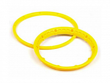 Кольца крепления шин на диски 15 YELLOW 2компл усиленные