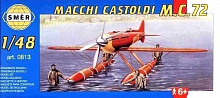 Сборная модель Самолёт Macchi M.C. 72 1/48 ( SM-813 )