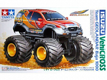 Сборная модельМашина Isuzu VehiCross Team Geolandar Baja 1000 Tamiya 132