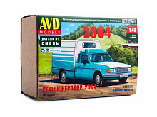 Сборная модель AVD Автомобиль 2304 рефрижератор, 143