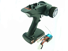 Система радиоуправляемая 24G с приемникомрегулятором скорости для коллект моделей E10