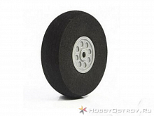 Колесо самолетное легкое D100 x H30 x Φ4mm