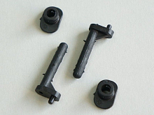 Стойки крепления кузова задние