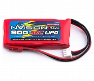 Аккумулятор nVision Li-Po 900 мАh 7.4V 30C