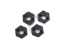 Пластиковые колёсные шестигранники 4 шт,аналог TRA1654