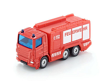 Пожарный автомобиль Siku 1034 187, красный