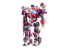 3D пазлы из пенокартона РОБОТ КИБЕРМОЛНИЯ 89 деталей