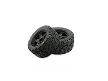 Колеса для Remo Hobby MMAX, EX3 110, черные