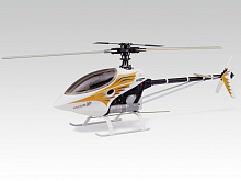 Радиоуправляемый вертолет ДвС TTR Raptor 30 V2 2.4G Hitec RTF