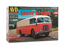 Сборная модель AVD SKODAM706RO фургон, 143