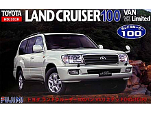 Сборная модель Fujimi Toyota Land Cruiser 100VX