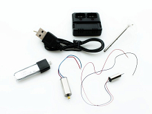 Краш набор №3 для вертолета WL Toys V911, WLV91117, 1922