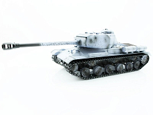 Радиоуправляемый танк Taigen 116 ИС2 модель 1944, СССР, зимний, для ИК танкового боя 24G