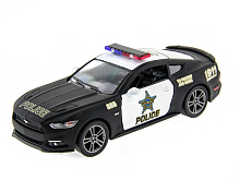 Машина Kinsmart 138 Ford Mustang GT 2015 Police инерция 112шт бк