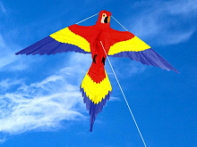 Воздушный змей Попугай Ара 154х122
