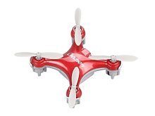 Радиоуправляемый квадрокоптер Cheerson CX10SE Mini RTF 24G красный