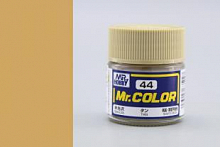 Краска эмаль для пластика тм MRHOBBY  10мл  TAN, шт