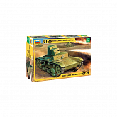 Сборная модель Советский легкий танк ОТ26 135