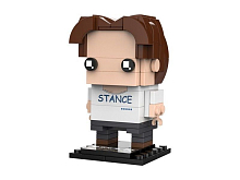 Конструктор CaDA фигурки героев InitialD Takumi Fujiwara 136 деталей