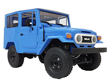 Радиоуправляемая автомодель WPL Toyota FJ40 голубая 4WD 24G 116 RTR