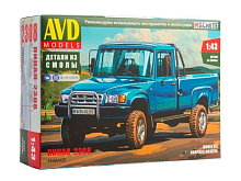 Сборная модель AVD Пикап2308, 143