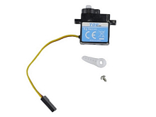 Сервомашинка 9g для самолета Top RC Jet Star Pro закрылки, провод 150мм