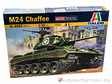 Сборная модель Танк  M24 CHAFFEE 135