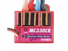 Регулятор скорости для коллекторных моторов FUTABA 330CR