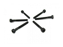 Винт с цилиндрической головкой M3x24 под шестигранник, 6шт