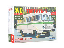 Сборная модель AVD Автобус Тарту ТА6, 143