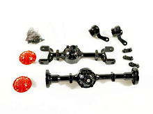 Корпуса мостов WPL 4x4, металл для моделей B14, B24, C14, C24