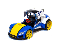 Радиоуправляемая машина Double Eagle Трансформер 503 стреляет  акб