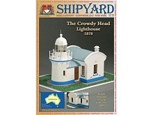 Сборная картонная модель Shipyard маяк Crowdy Head Lighthouse №56, 187