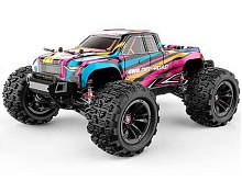 Радиоуправляемый монстр MJX Hyper Go 16209 Brushless 4WD 24G LED 116 RTR