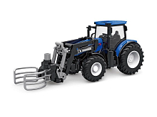 РУ фермерский трактор Korody с погрузчиком тюков, мет кузов 124 24G 6CH RTR