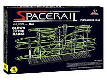 Конструктор динамический Spacerail 2334G, 22м Level 4, светящиеся рельсы