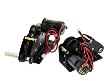 Редуктора Taigen лев и пр 3в1, сталь, 16подшип,13000RPM для 3838, 3839, 3889, 3908, 3918,вал 8x59