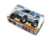 Сборная модель Tamiya Jimny Wide, маленькие колеса, сборка без клея
