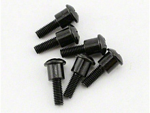 Винт со шляпкой 3х12мм, 6 шт