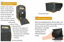 Сумка для передатчика - TM Transmitter Bag (Black)
