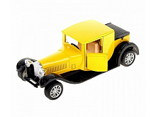 Машина Ideal 13039 Ретромобиль Old Times желтый родстер