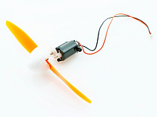 Мотор с пропеллером для самолета Feilun HFX1