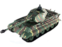 Радиоуправляемый танк Heng Long King Tiger башня Porsche Upgrade V60 24G 116 RTR