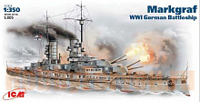 Сборная модель Линейный крейсер Маркграф 1350