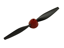 Пропеллер в сборе для самолета Volantex RC P51D держатель пропеллера, пропеллер, кок, крепеж