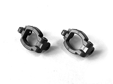 Капролоновые держатели поворотных кулаков для Remo Hobby 116, черные, тюнинг  2 шт