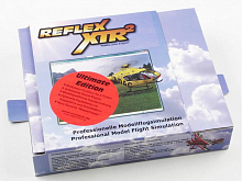 Авиамодельный симулятор Reflex XTR Futaba FF9 6 Pin eckig