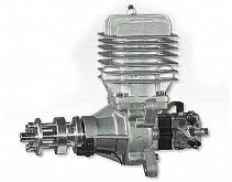 Мотор ДВС бензиновый DLE55, 1 цилиндр, 55,6 куб см, 5,5 лс